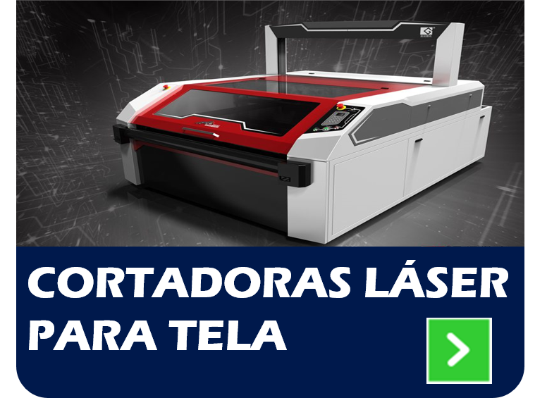 Ver máquinas de corte láser para tela