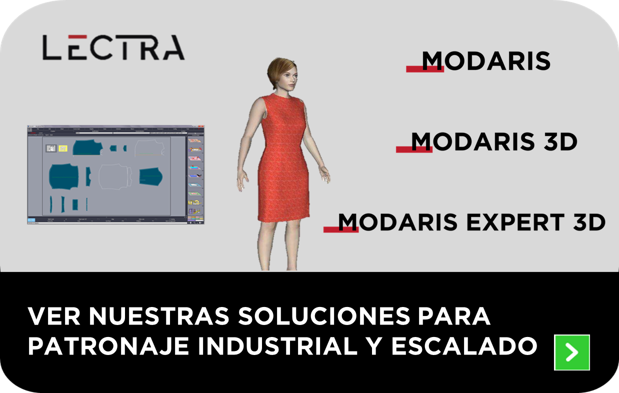 Clic aquí para ver nuestras soluciones de patronaje industrial y escalado