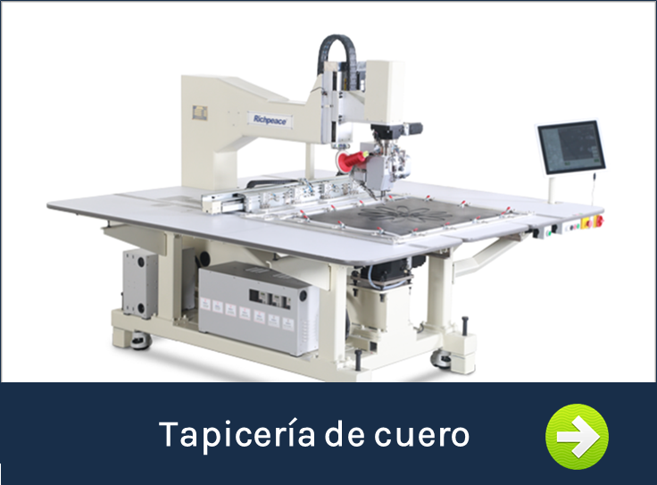 Clic para ver costura para tapicería en cuero