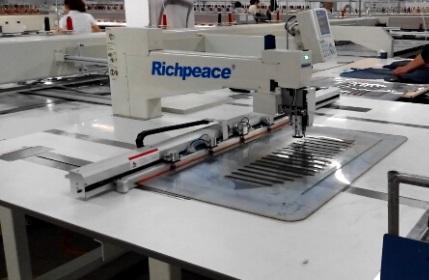 Richpeace máquina de costura automática 