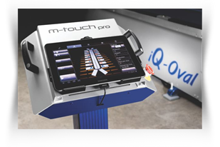 mhm panel de control oval